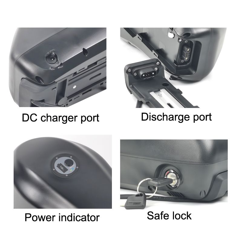 Fuel Tank Electric Bicycle Bat - Electric Bicycle Battery 72V 30Ah recension och pris
