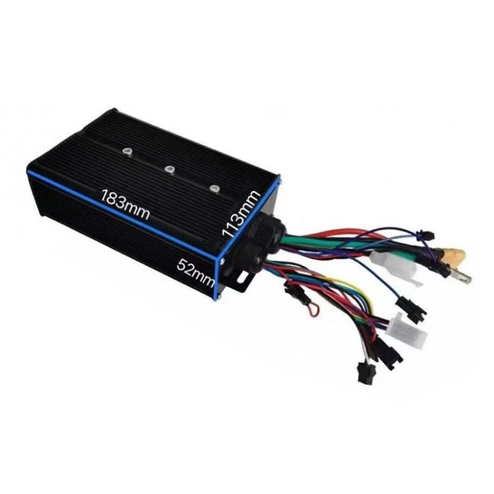 3000W Electric Bike Brushless  - Sine Wave Controller 48V 72V 80A recension och pris