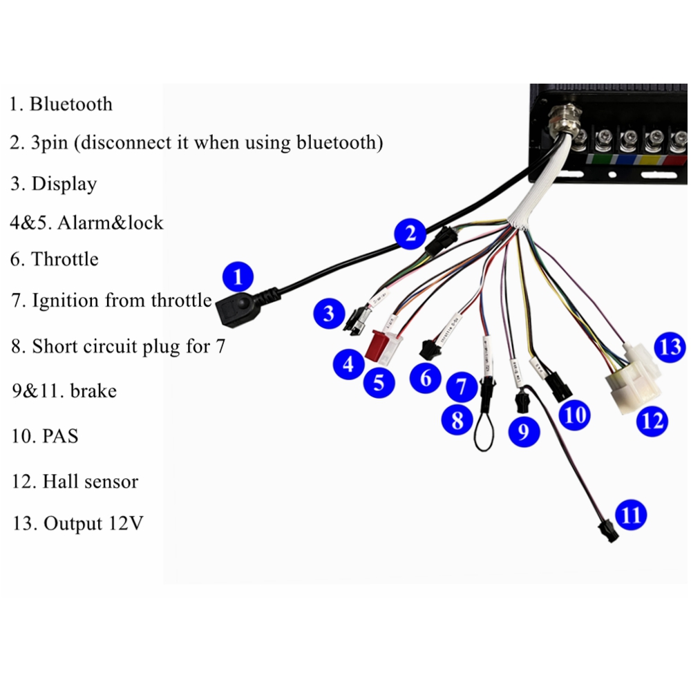 NBpower/QS205 5000W V3 150mm R - 72V 5000W Hub Motor Kit recension och pris