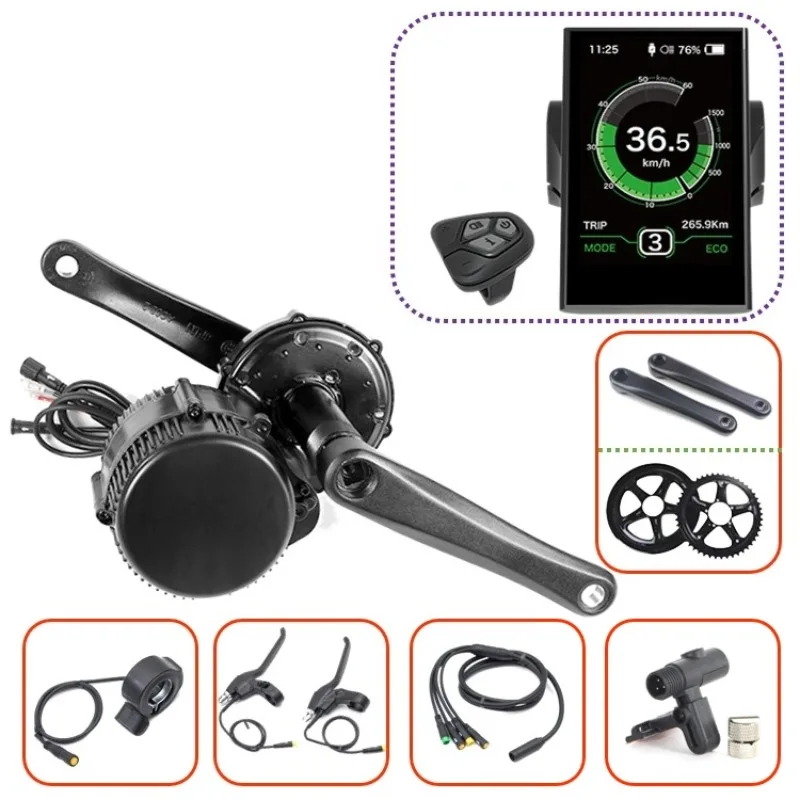 G340 Mid Drive Motor Kit DPC18 - Mid Drive Motor Kit 52V 1000W recension och pris
