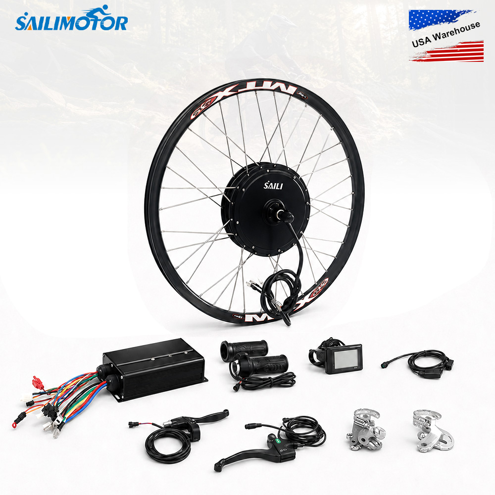 Sailimotor 1500W 2000W 3000W H - Ebike Conversion Kit 72V 3000W recension och pris