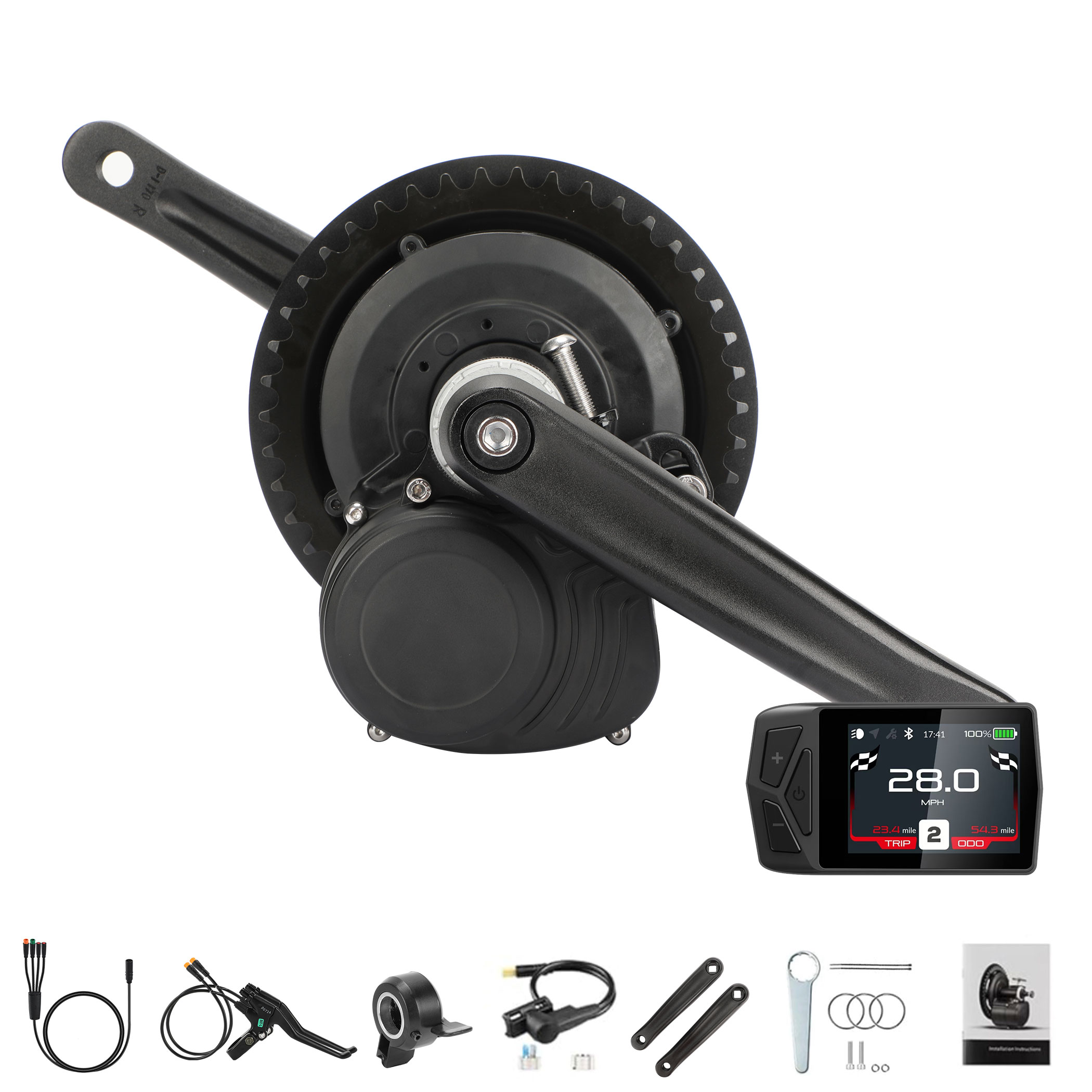 TONGSHENG TSDZ2B‑1T4 Mid Drive - Tongsheng Tsdz2B Mid Drive Motor recension och pris